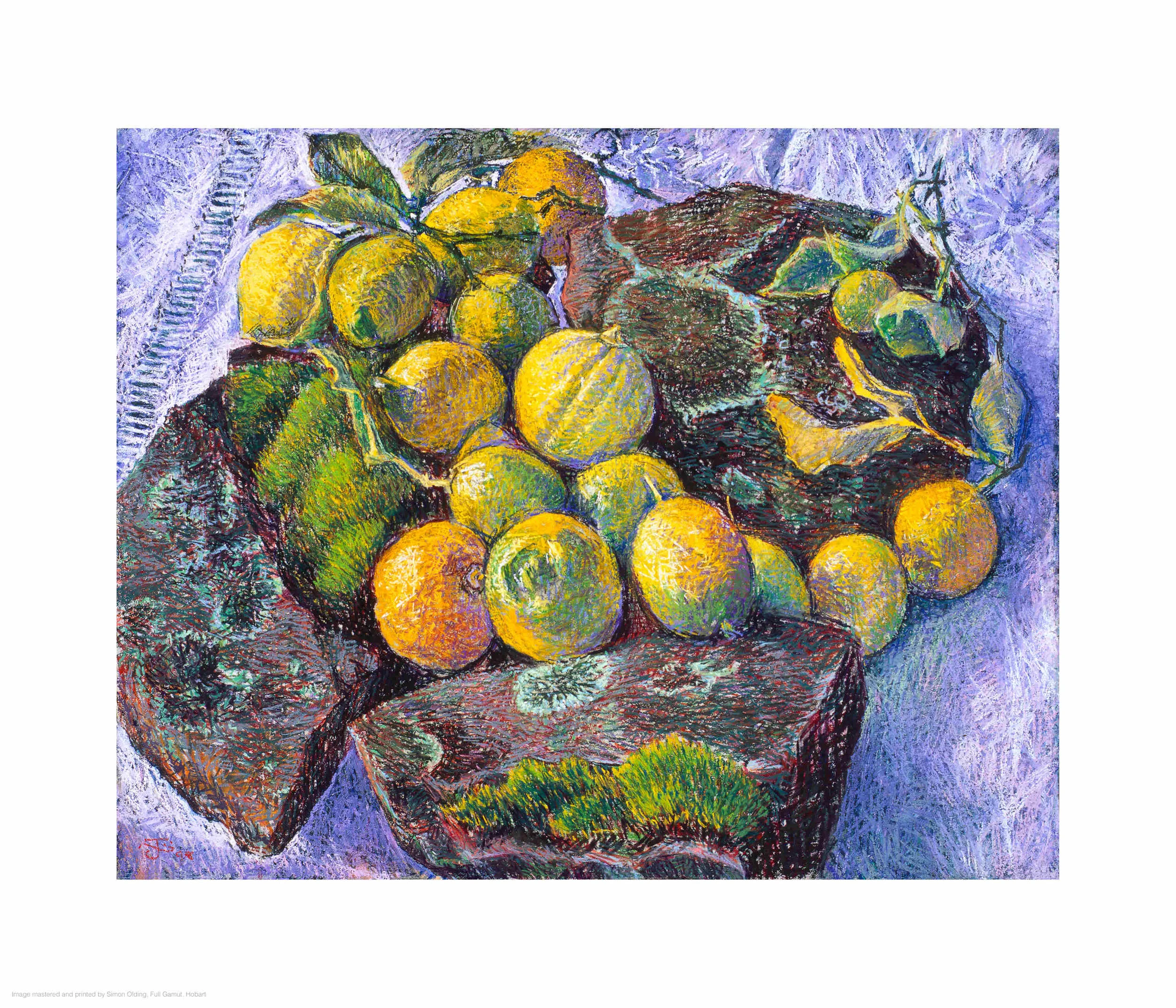 Lemons, Moss and Stones