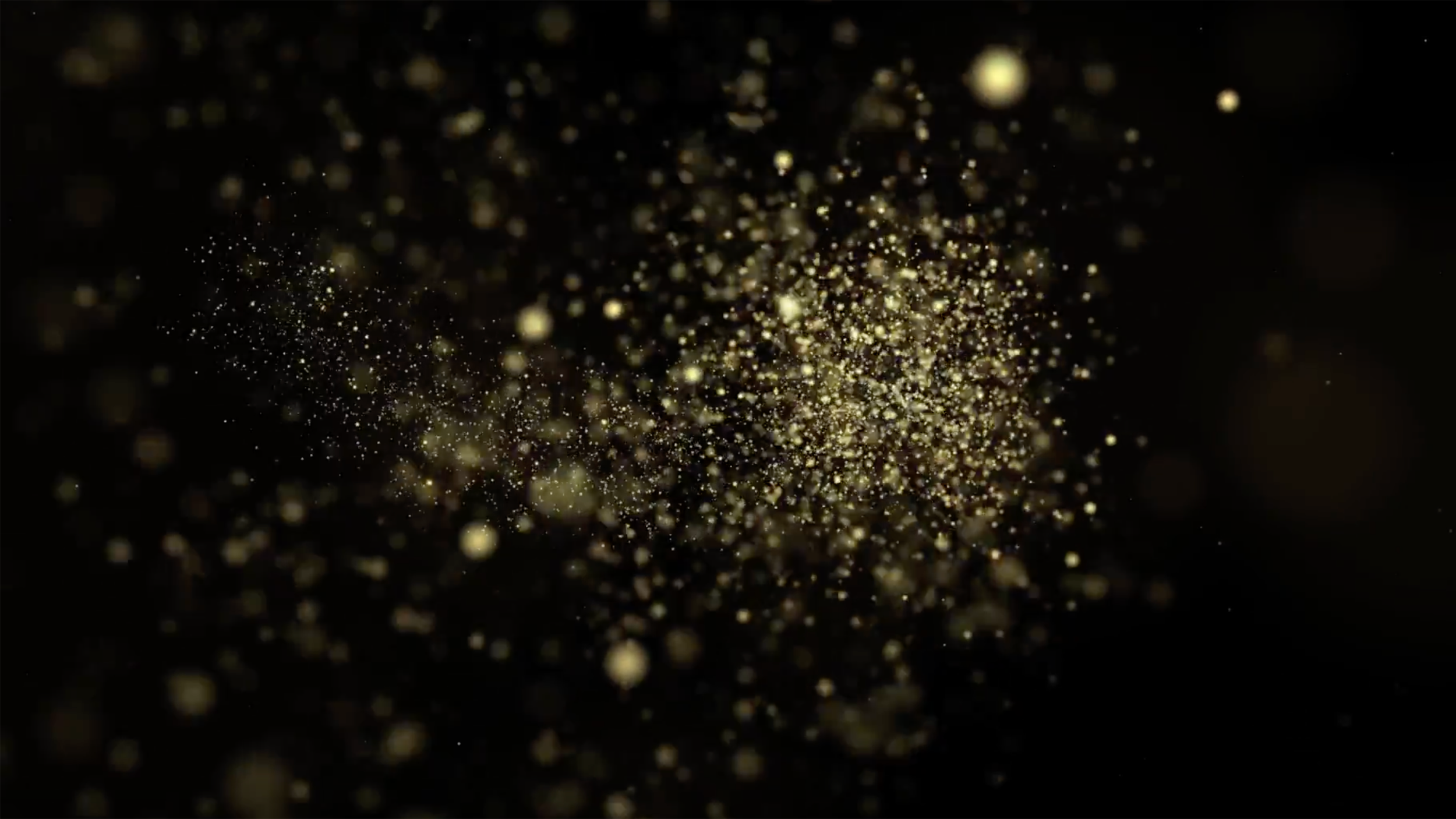 Magic dust. Gold Dust. Dust Particles Glow. Magic Particles.