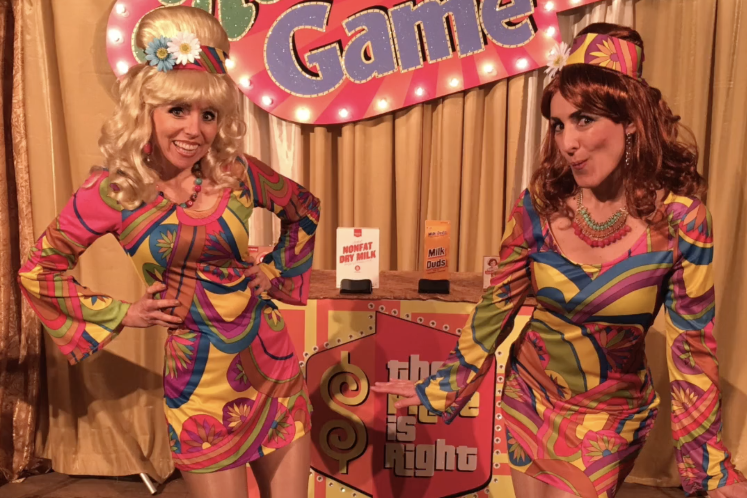 It's the Retro Game Show!