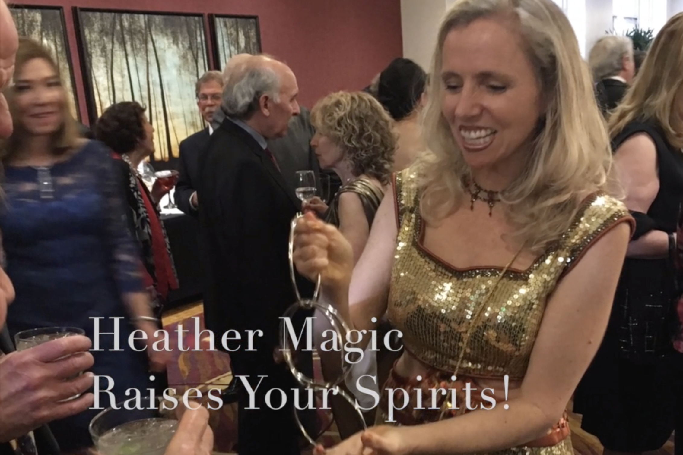 The Power of using Magic for Philanthropy