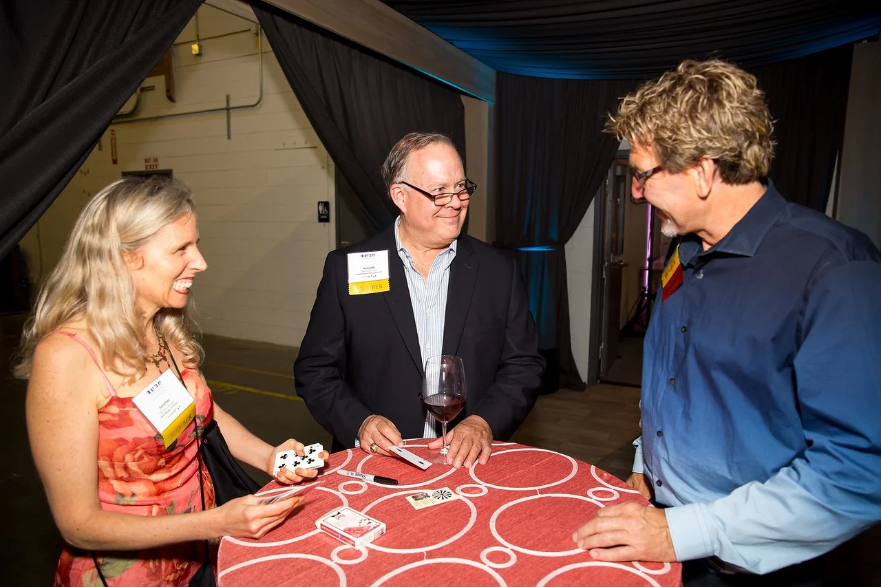 Heather Rogers Performing Magic at Hensley, www.heathermagic.com.jpg