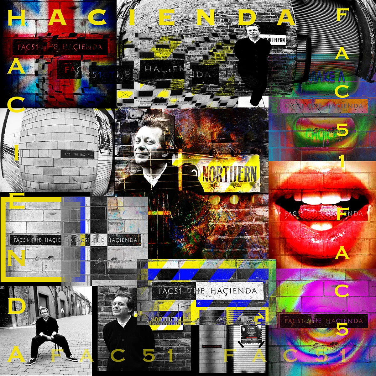 Anthony H Wilson “The Hacienda Story” 12”x12” £95.99 20”x20” £150.00 30”x30” £300.00
