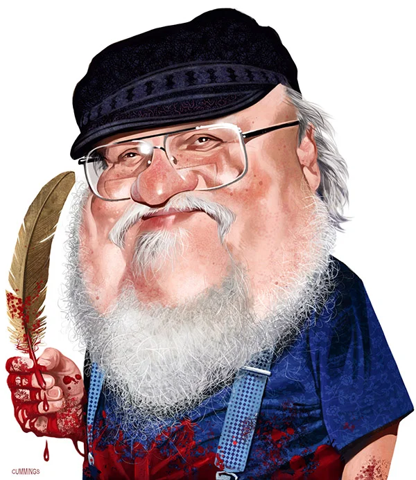 George RR Martin