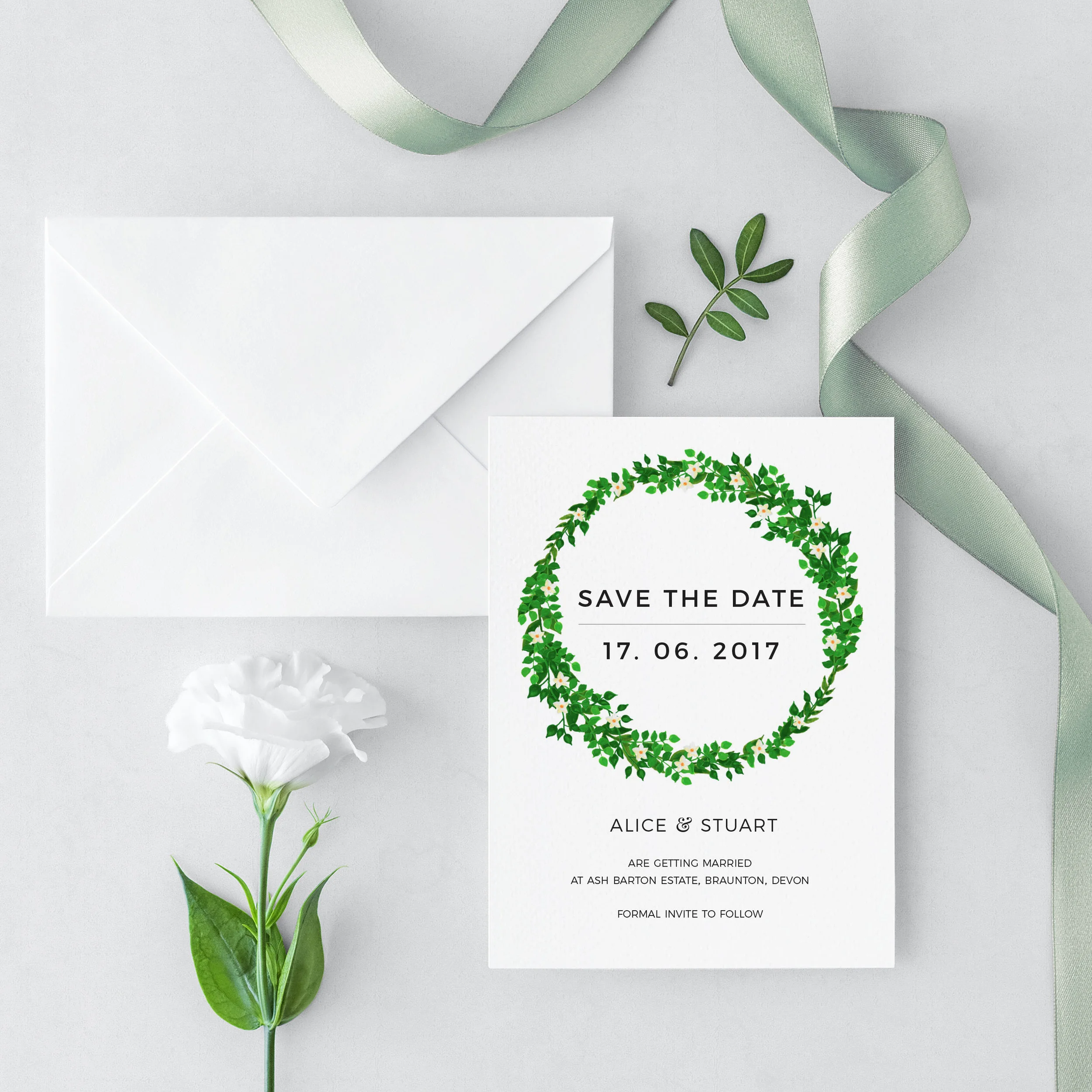 Eternal Elegance Save The Date