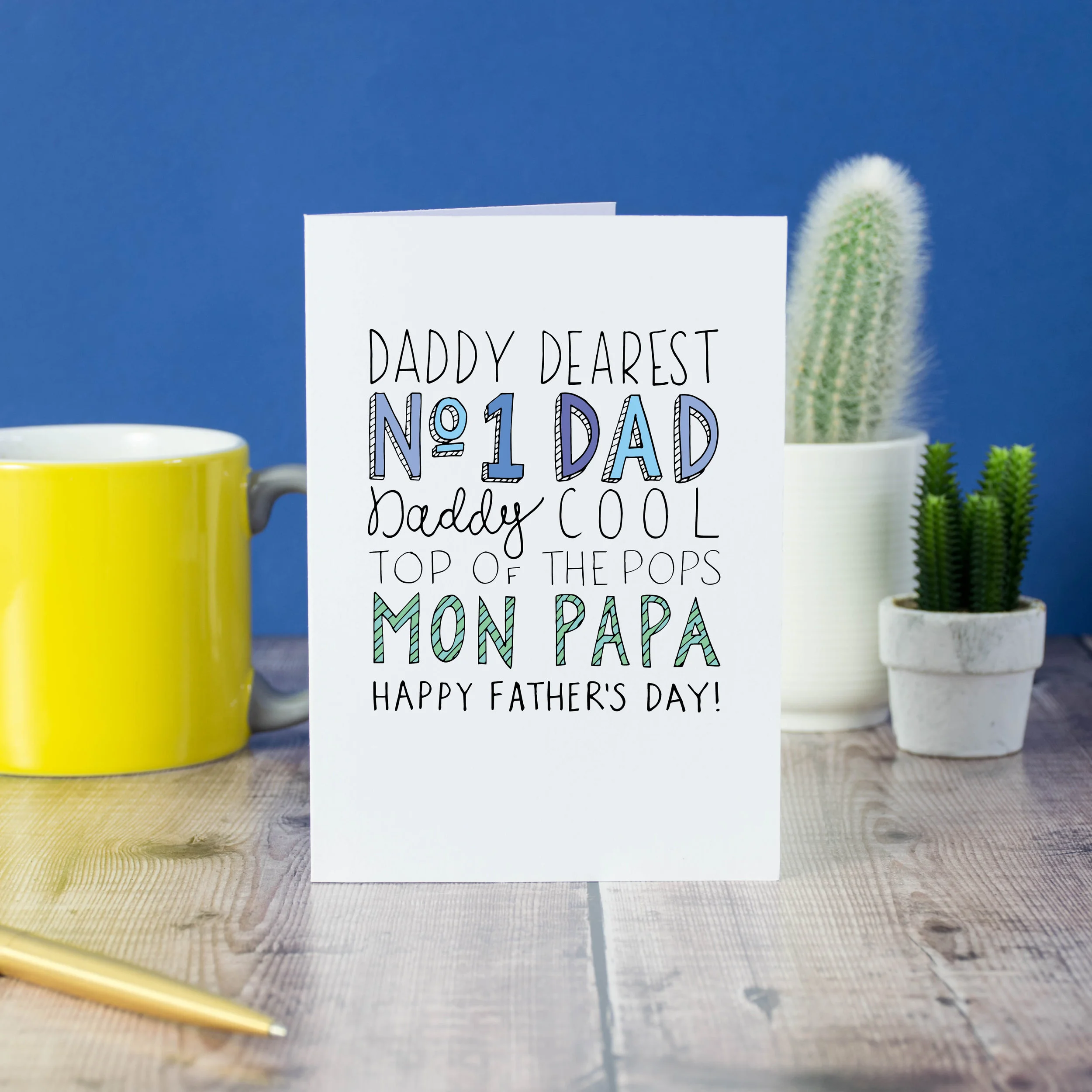 A Dad By Any Other Name... Father's Day card