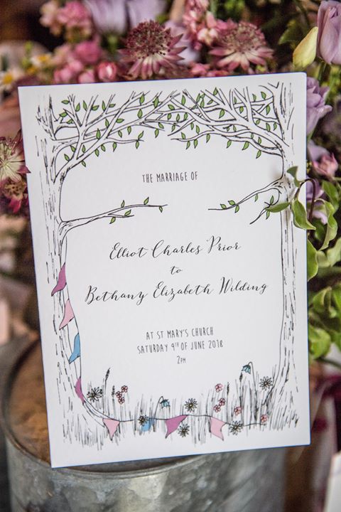 Bunting Order of service.jpg