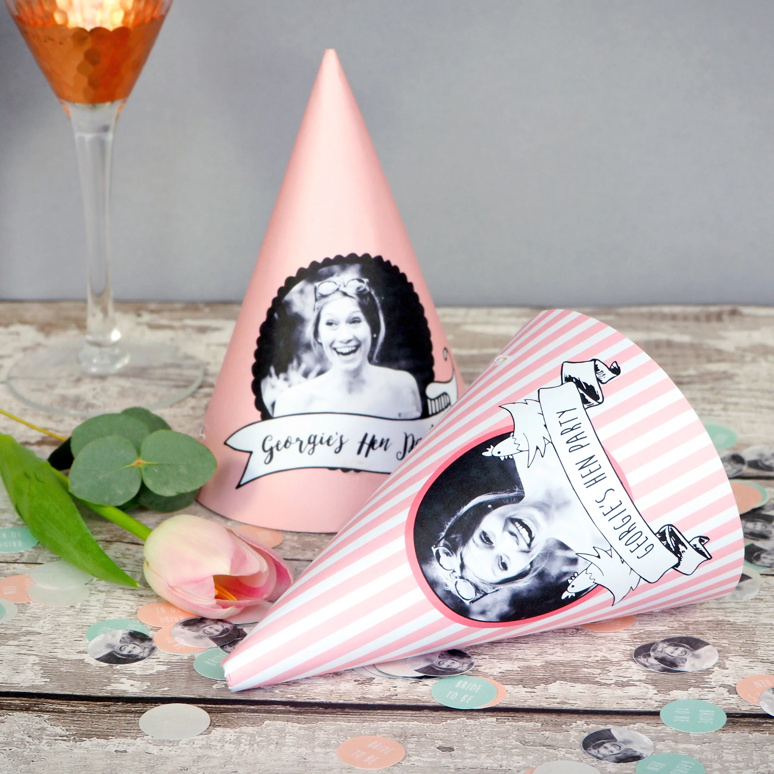 Personalised Hen Party Hat Template | DIY PRINTABLE FILE