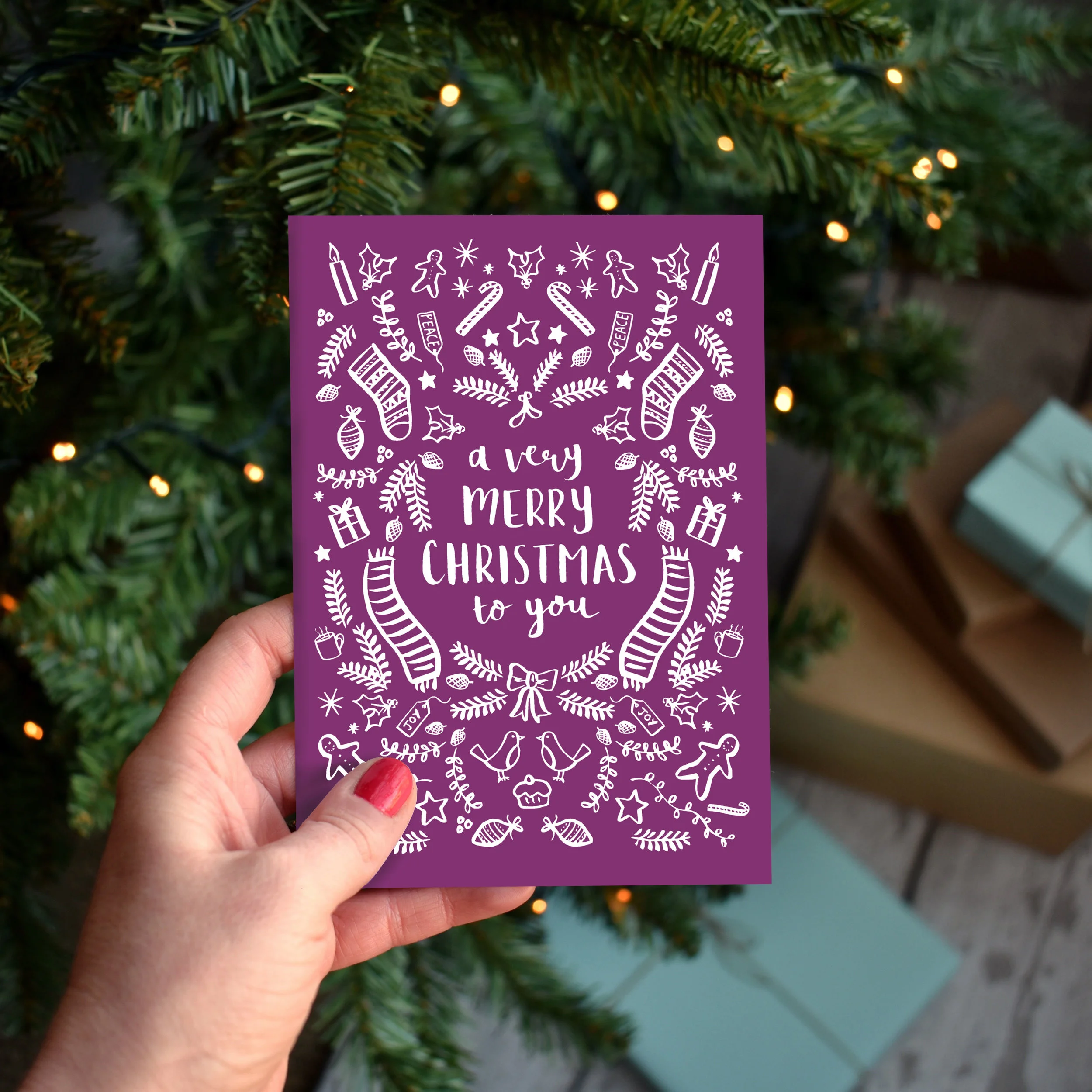 A Few of Our Favourite Things Christmas cards 