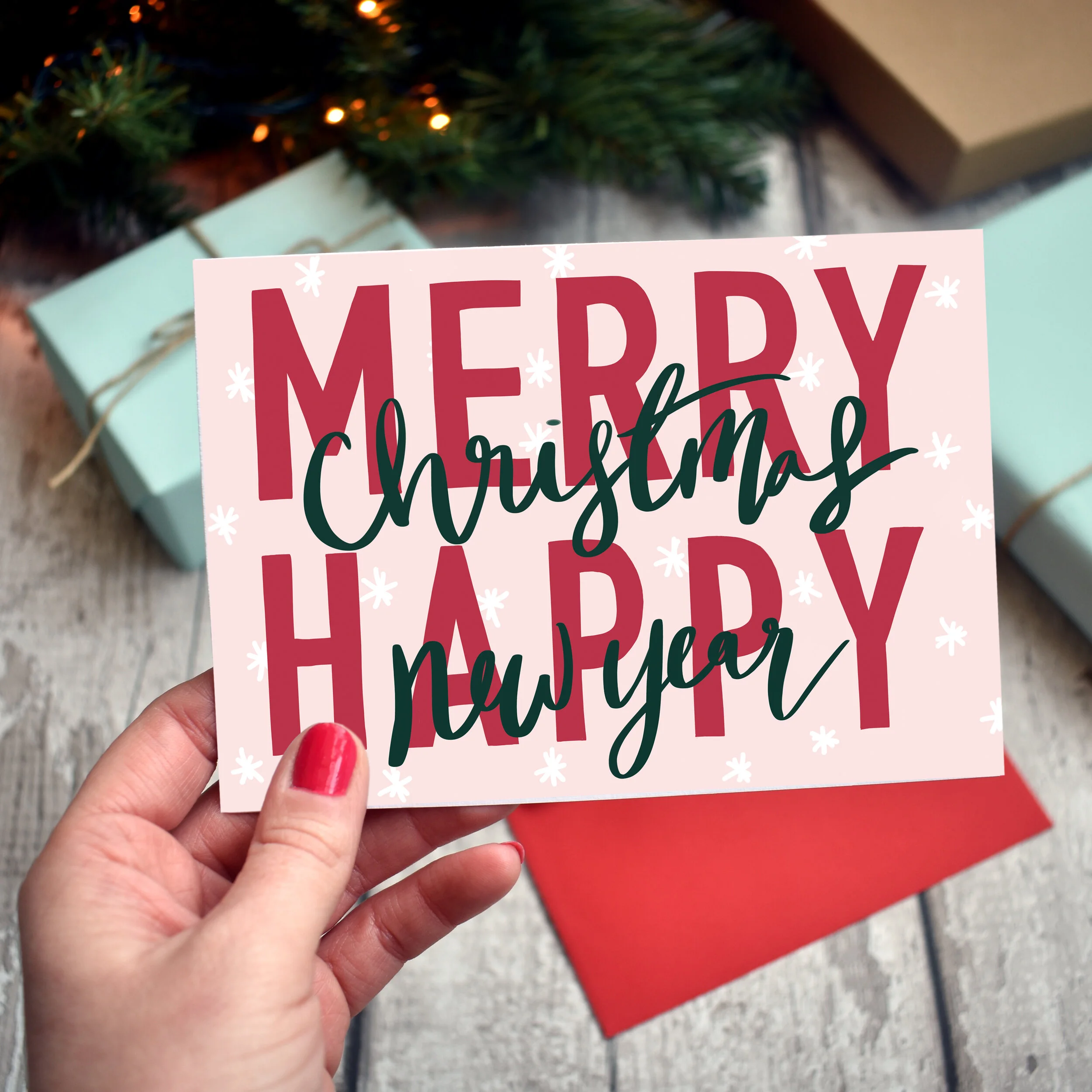Joyful Christmas Card Pack