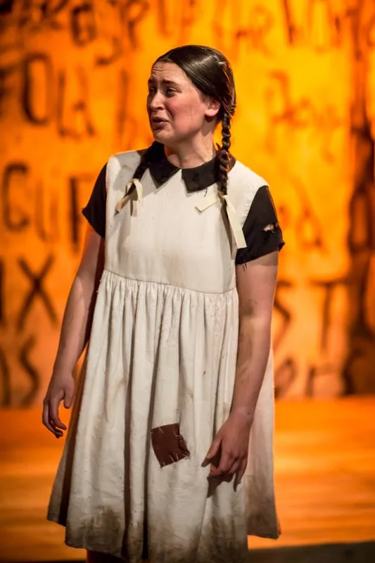 Made by Lauren Digby for production of 'Constance and Sinestra', Rose Bruford College, 2017, Photo by Ben Wilkin.