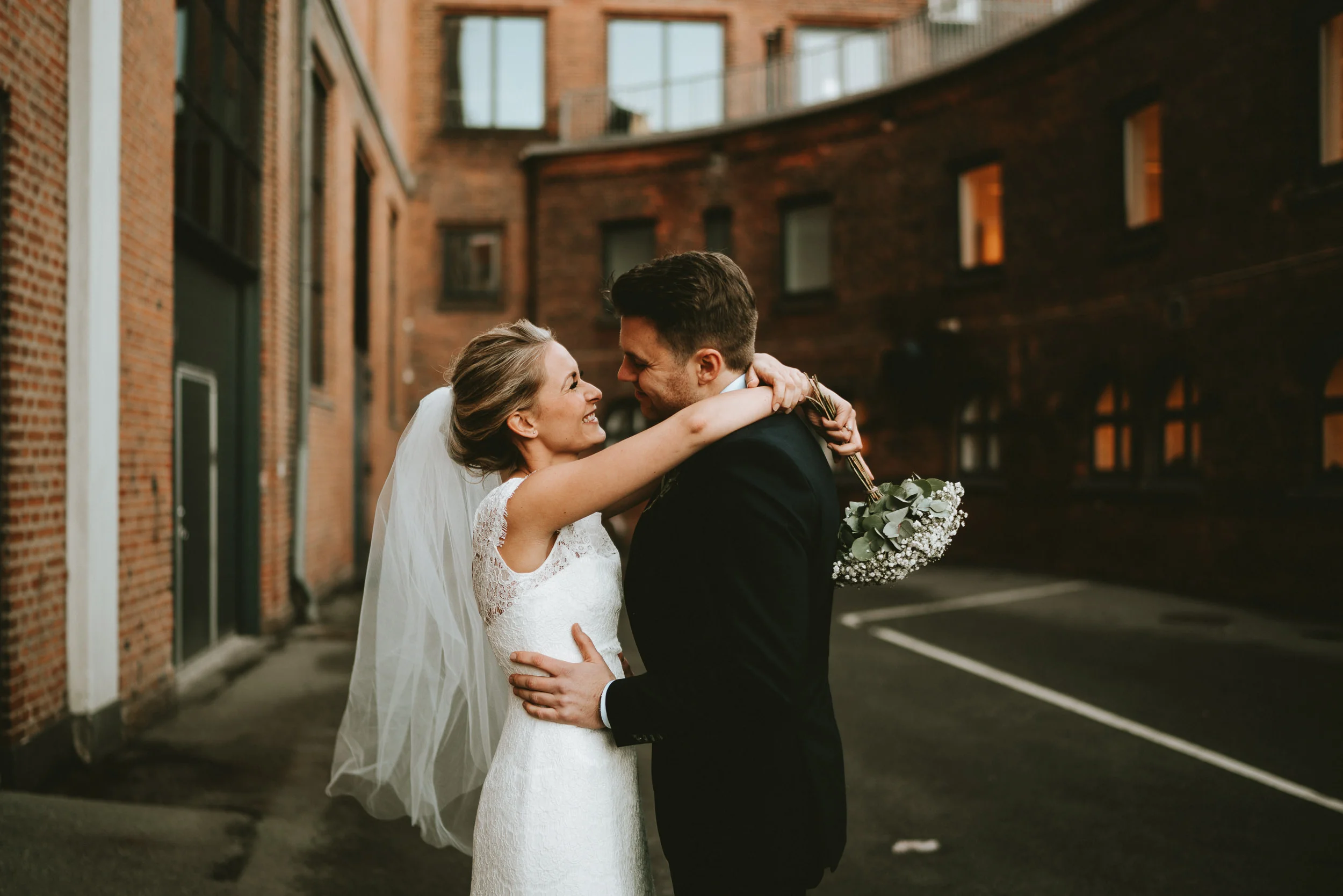 Bryllupsfotograf fra Aarhus