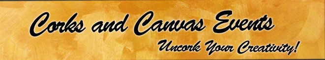 Corks and Canvas Events