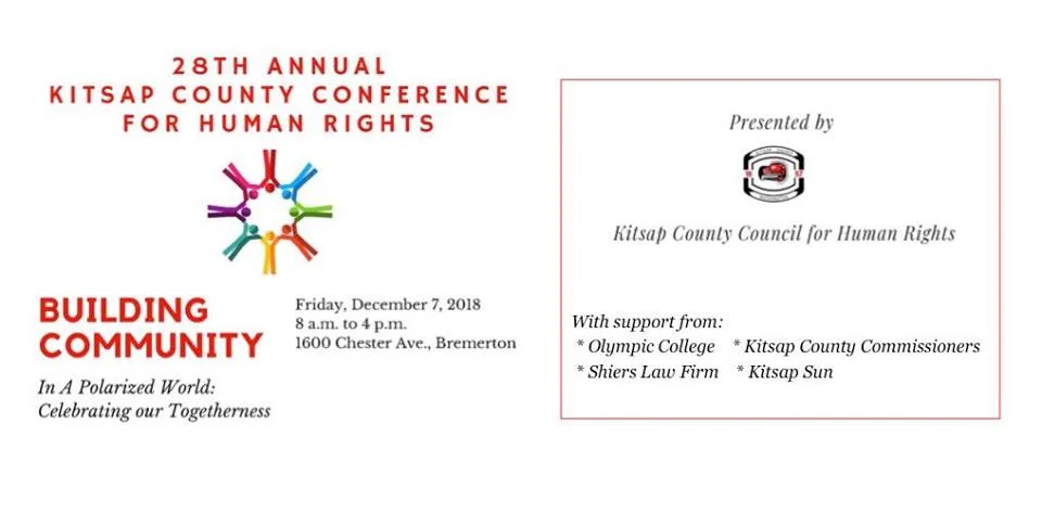 2018 Kitsap County Conference for Human Rights
