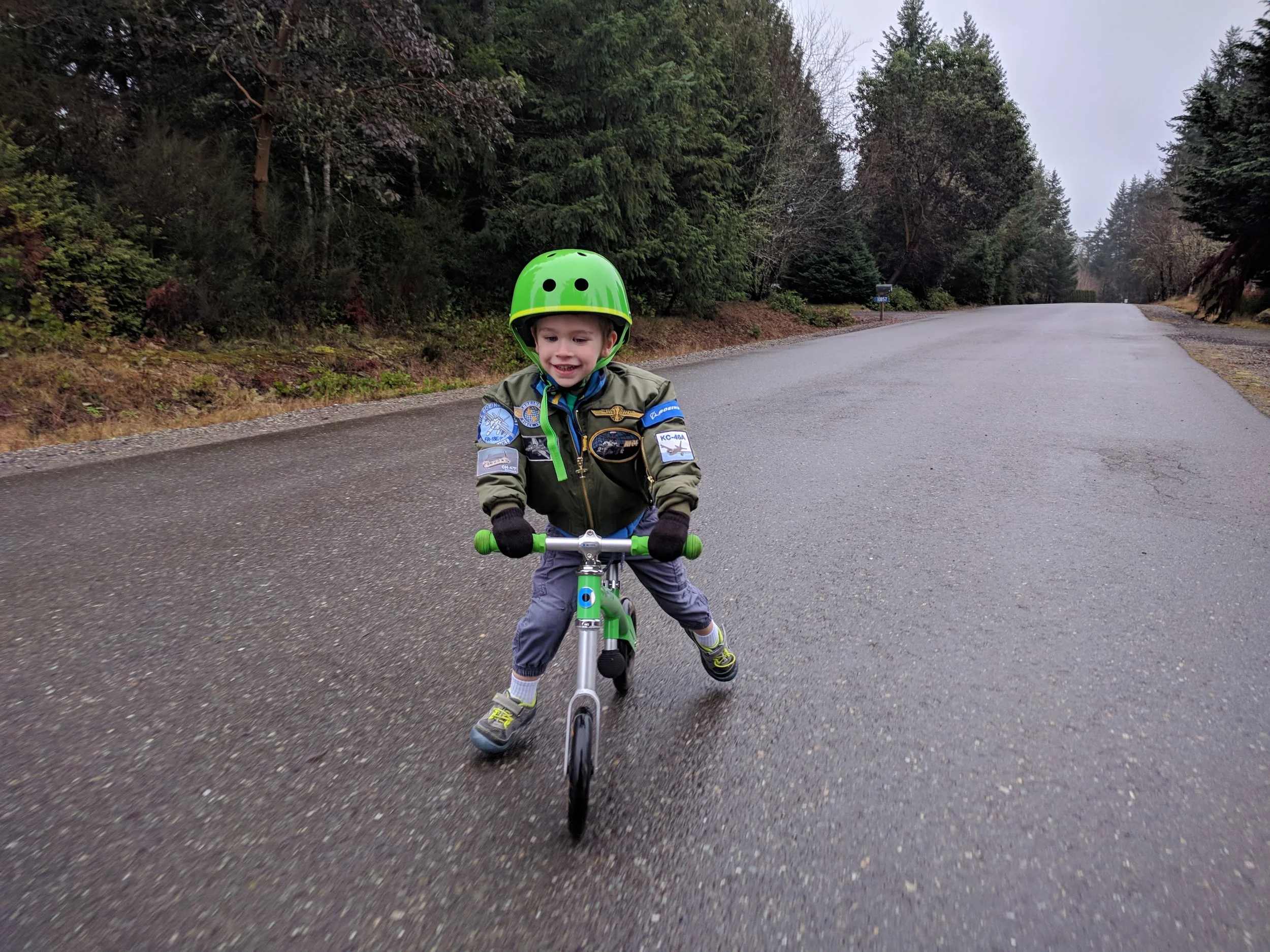 My son will be around to root on the volunteers