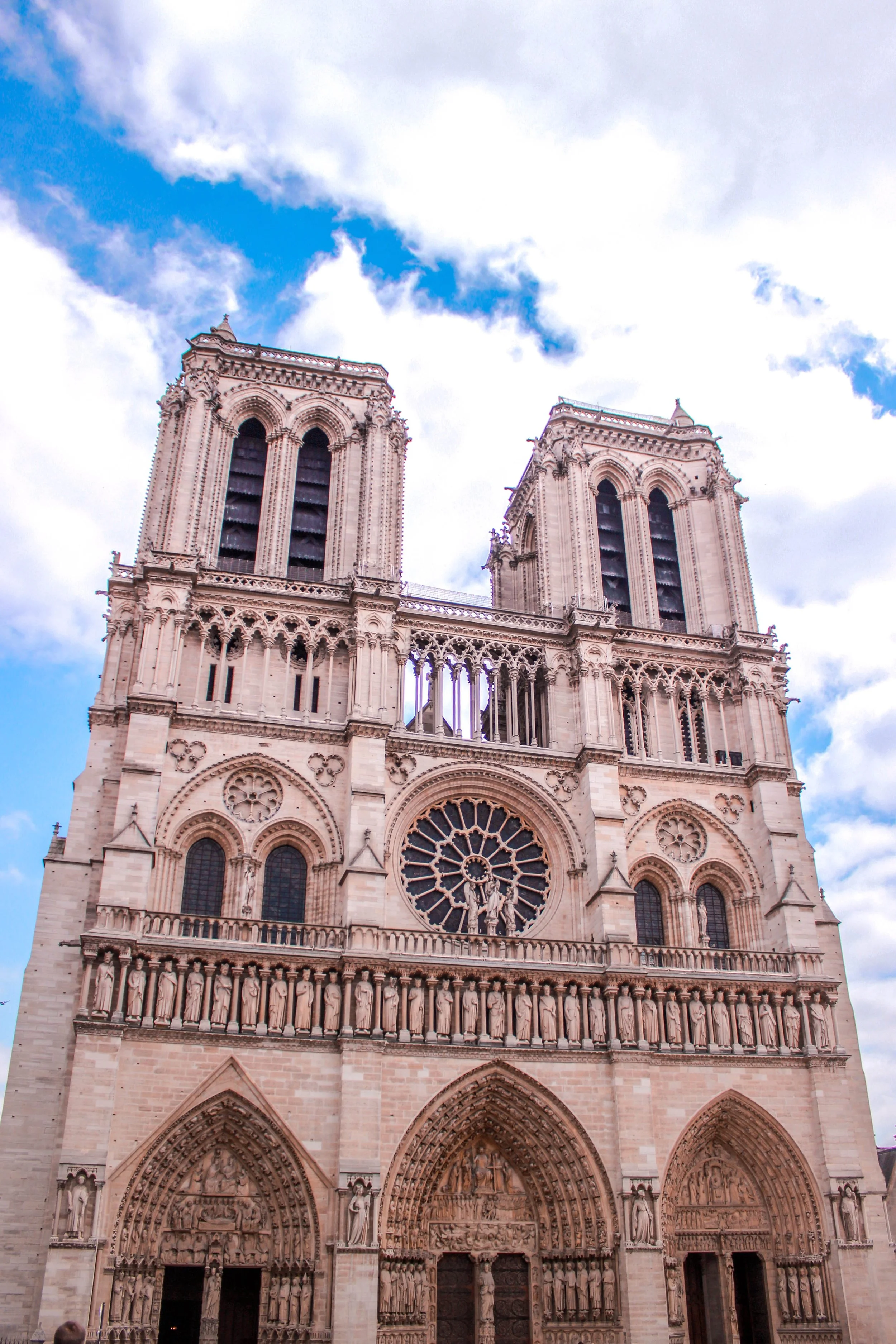 Tragedy at Notre Dame
