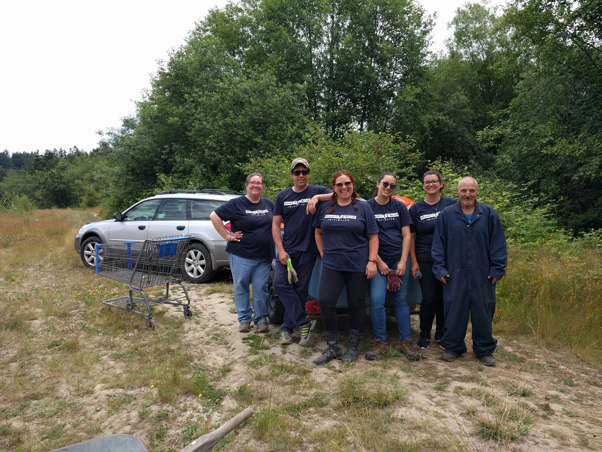 Express Employment Professionals fielded an incredible team of volunteers for the United Way of Kitsap County Day of Caring on June 28th…and we’re looking forward to additional partnerships as well!