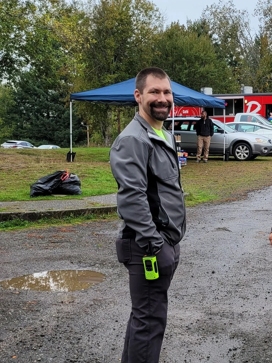 Letter sent to Kitsap County and Port Orchard leadership RE: Veterans Memorial Park Sweep