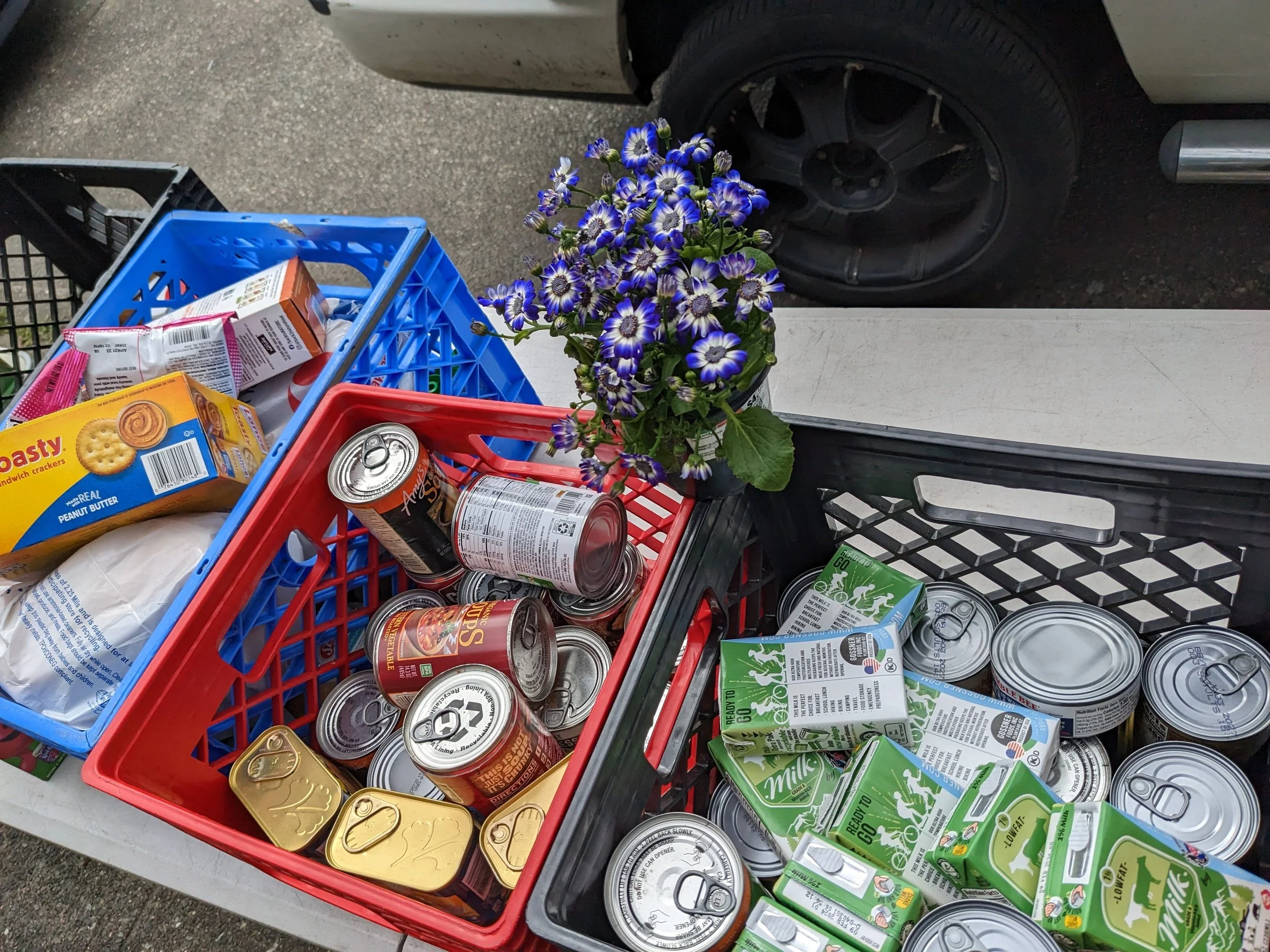 West Seattle Mutual Aid Party 🎉 Updates!