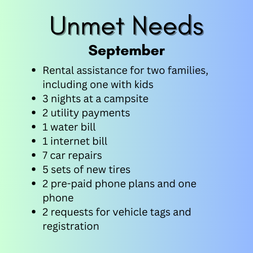 September 2023 Newsletter