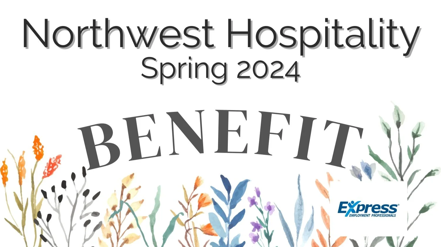 Annual Benefit — Northwest Hospitality