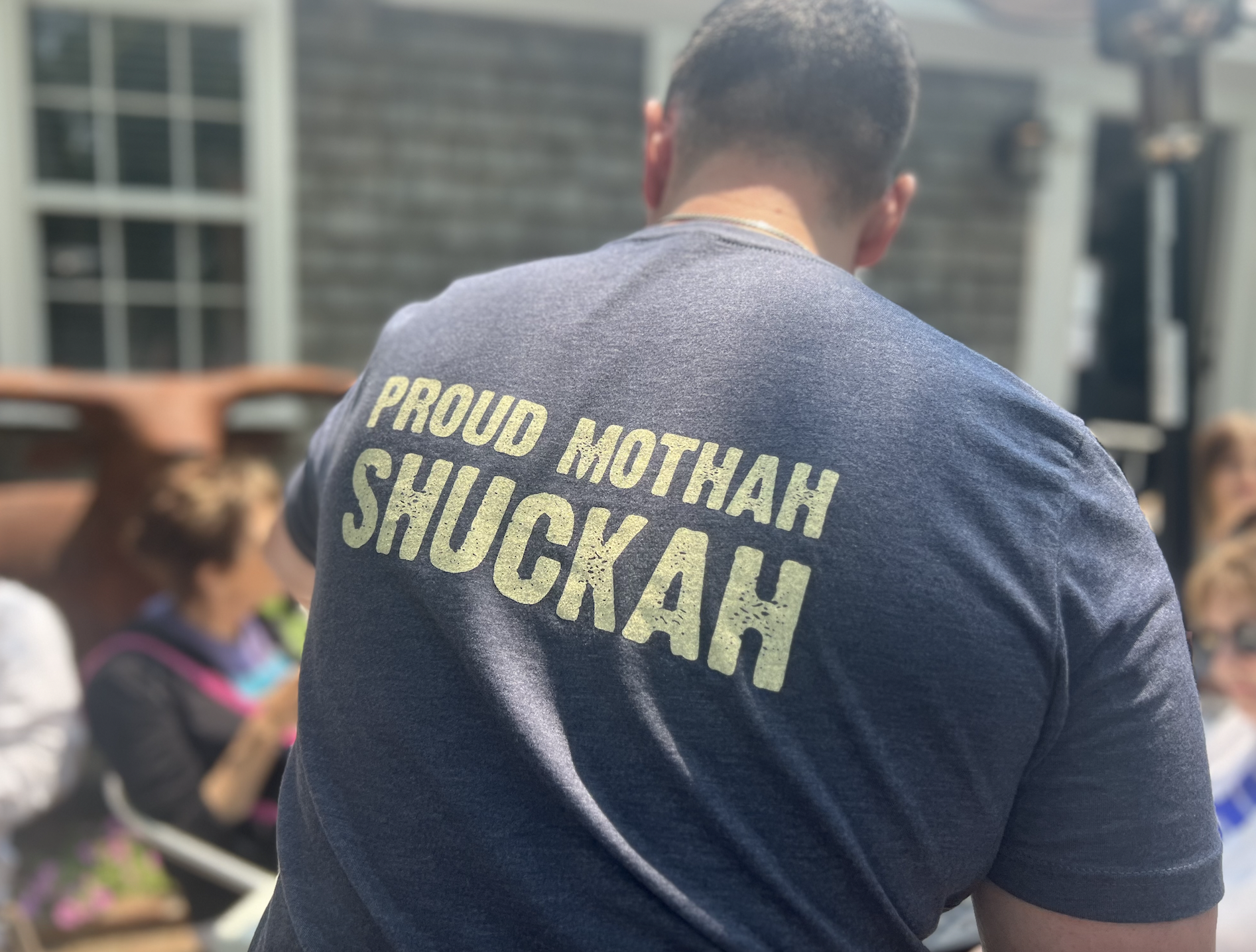 "Proud Mothah Shuckah" T-Shirt