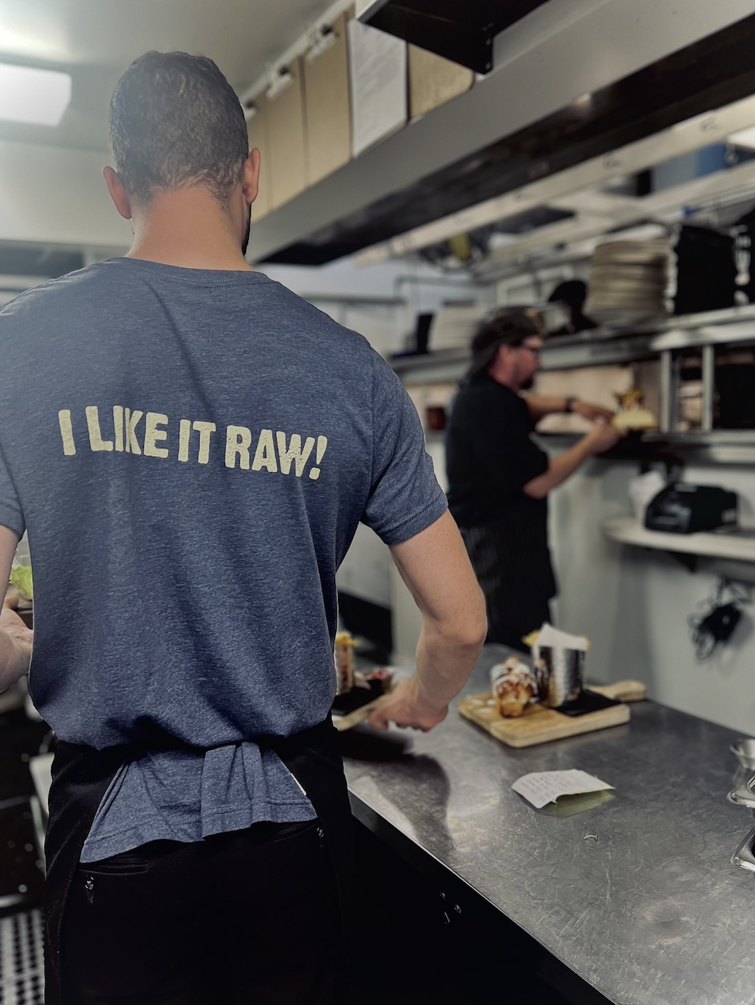 "I Like it Raw" T-Shirt