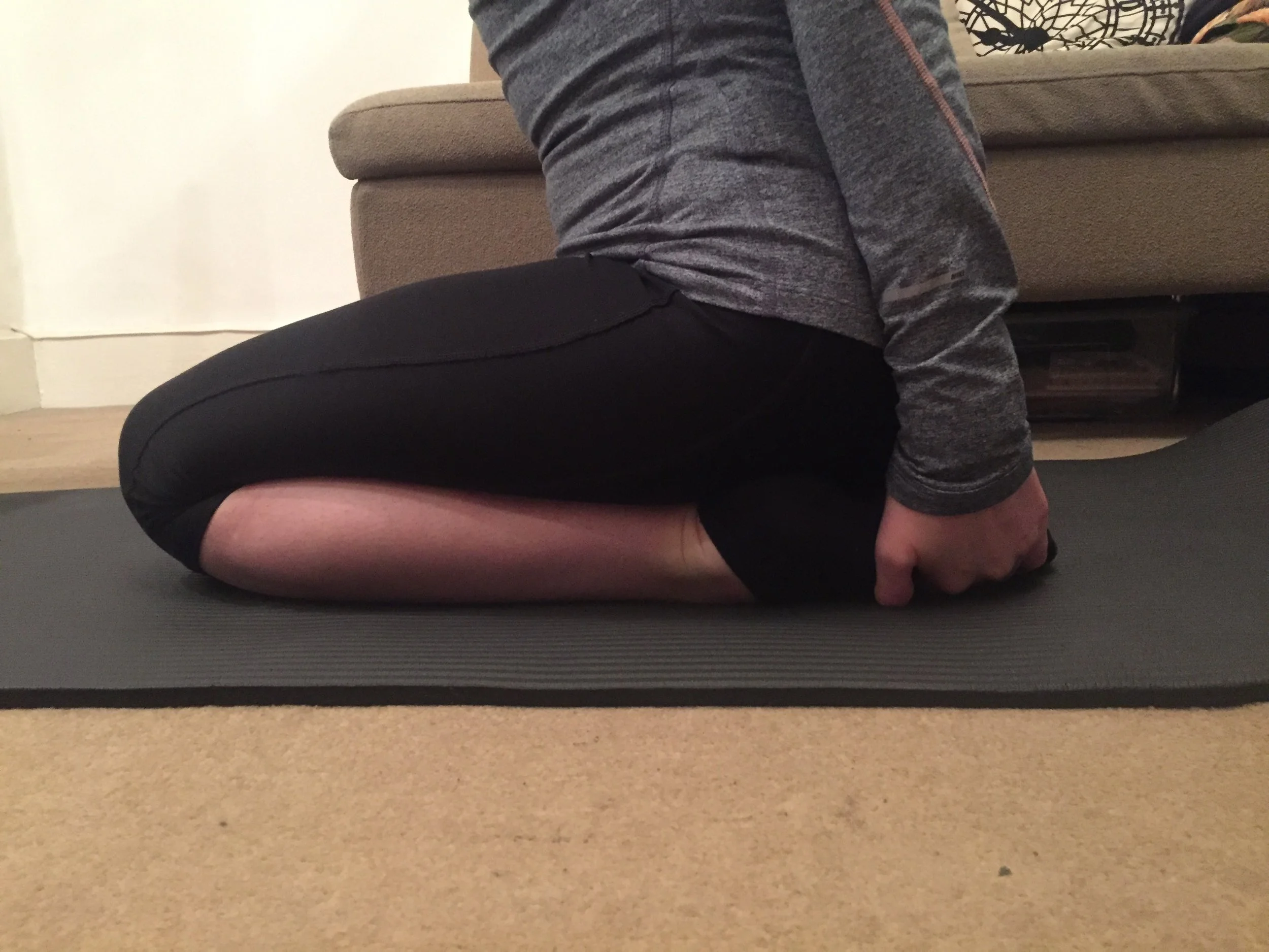 Posterior Shin Splints Foam Roller