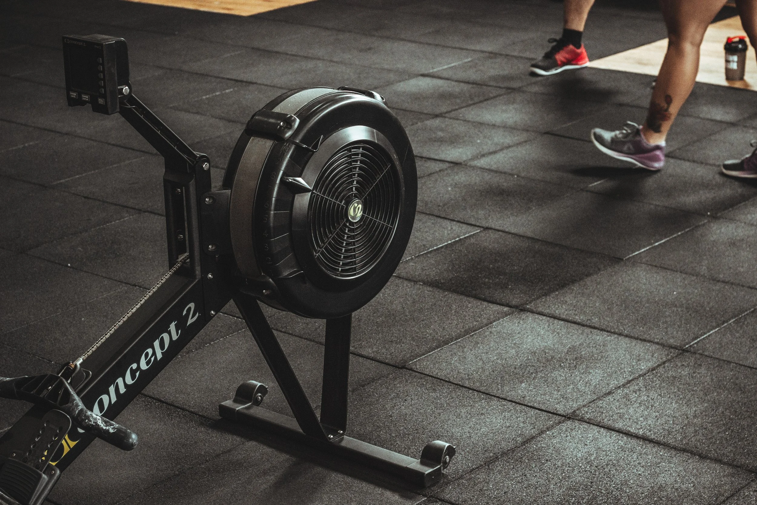 rower conditioning workout
