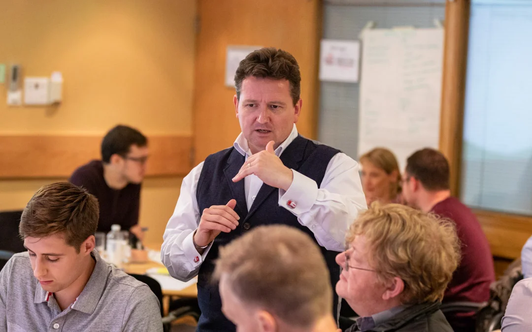 The Resilience Coach facilitates a group to understand their direction and purpose in order that that can become more resilient.