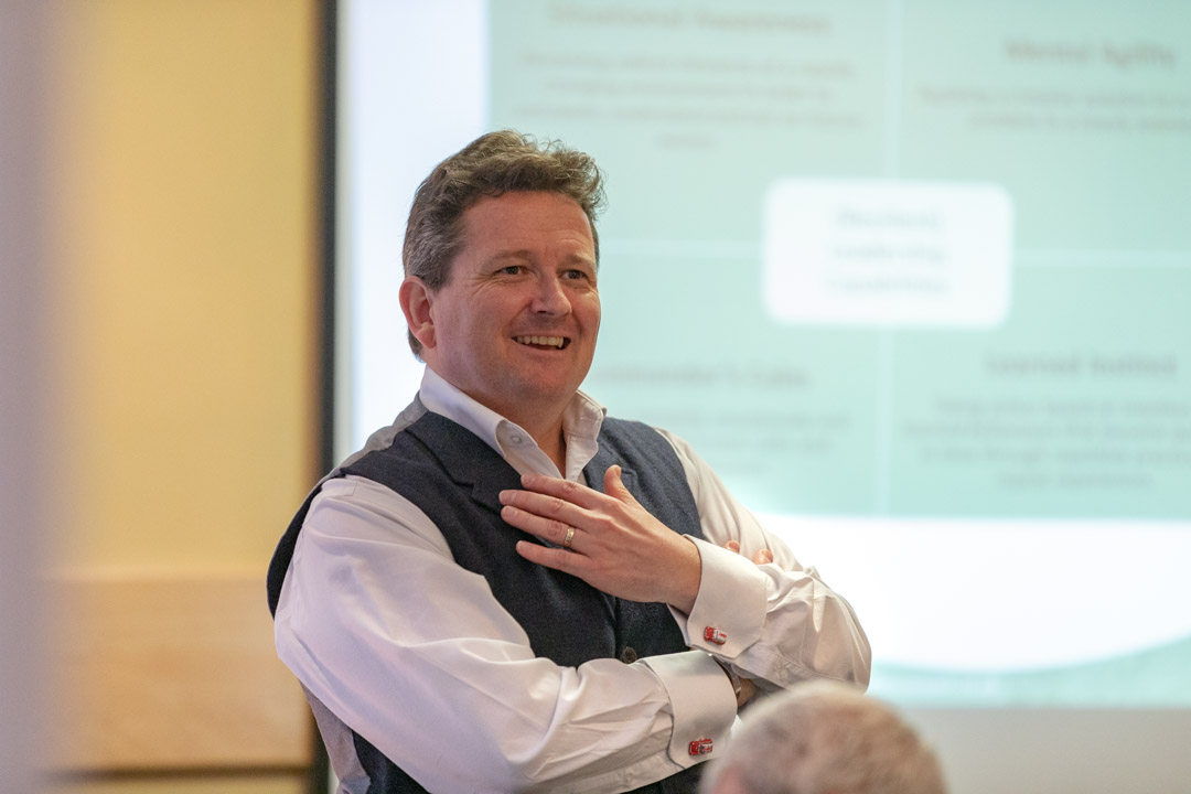 Russell can be booked to speak at your events on a whole range of topics including increasing your Confidence, Resilience, Emotional Intelligence and implementing transformation in order to thrive in the workplace.