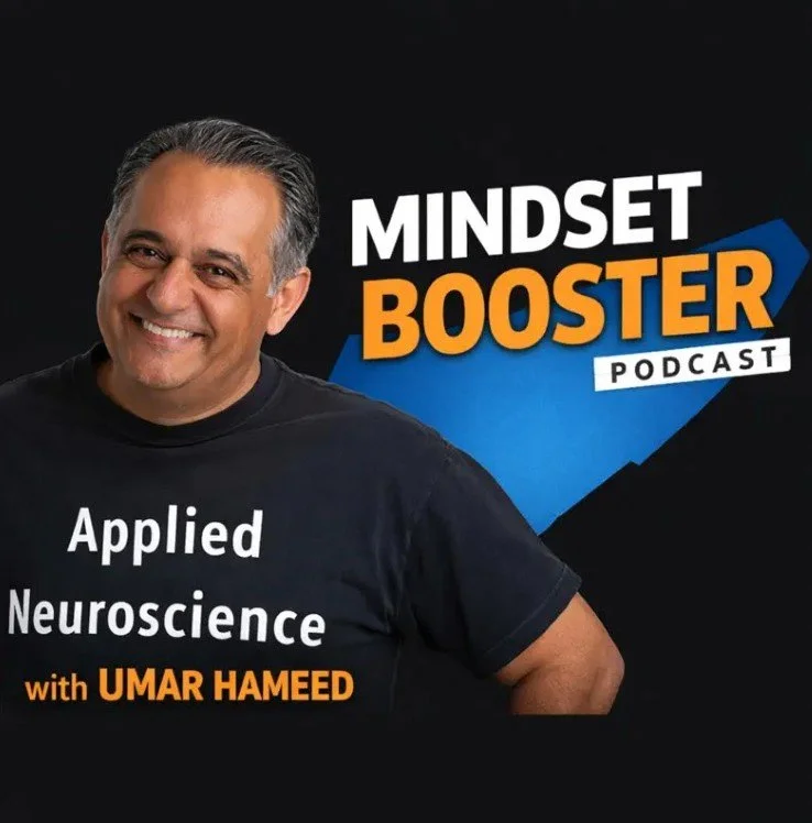 Mindset Booster – Umar Hameed: Purpose, Mental Toughness &amp; Why Most People Give Up Too Soon