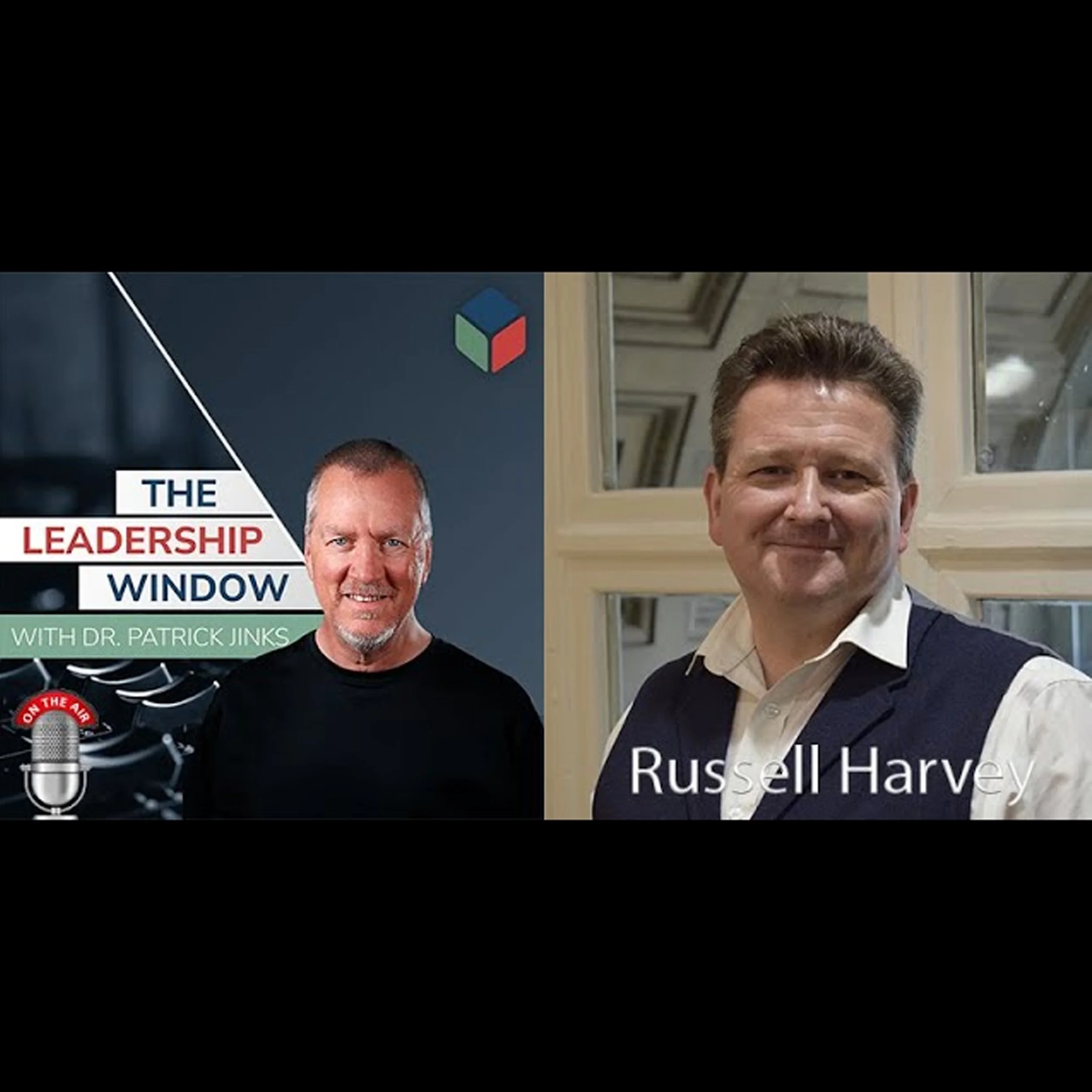 The Leadership Window: Ep 136: Resilience with Russell Harvey