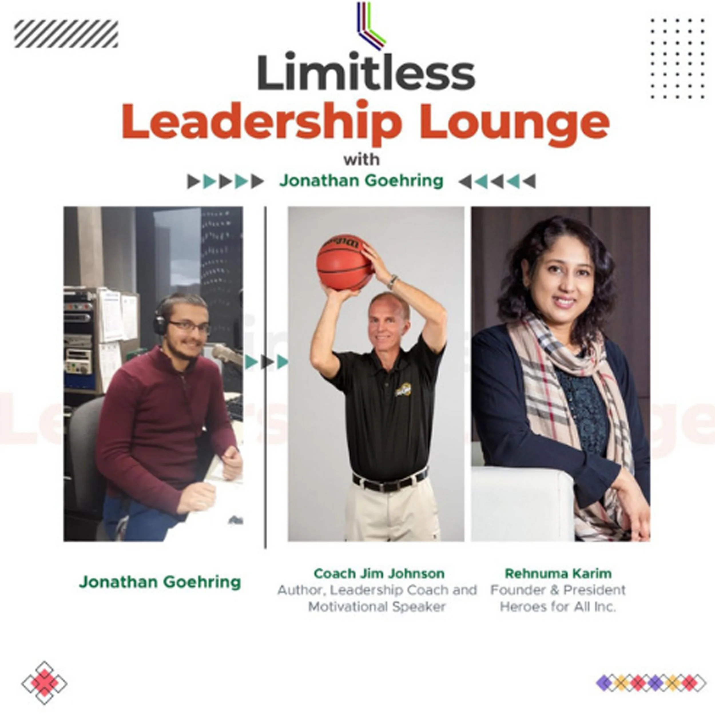 Limitless Leadership Lounge: Interview with Russell Harvey