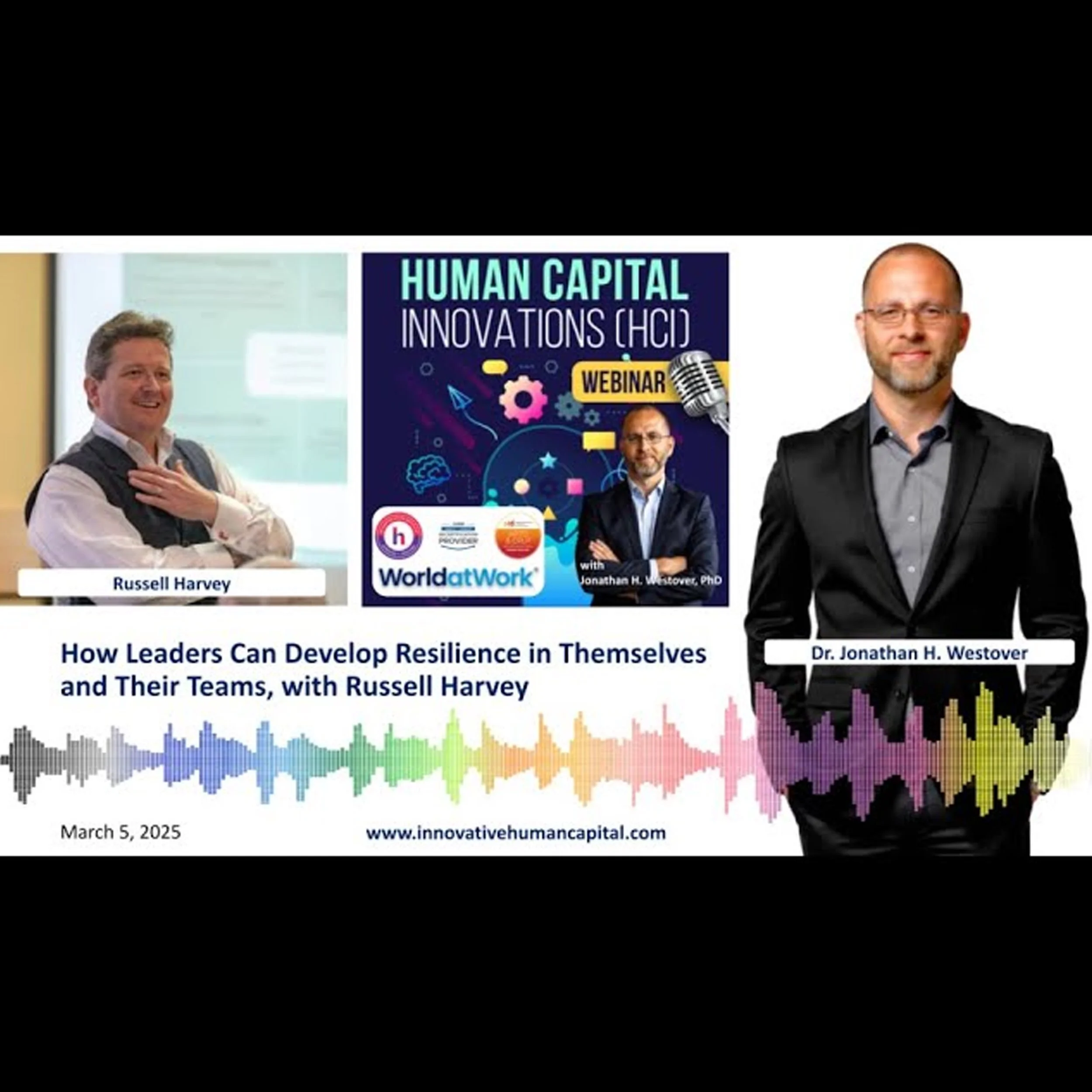 Human Capital Innovations: How Leaders Can Develop Resilience in Themselves and Their Teams