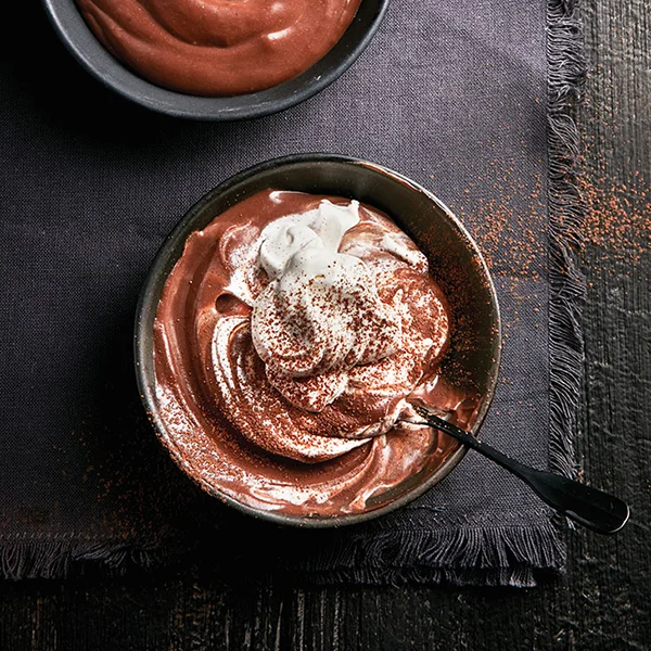 CHOCOLATE PUDDING
