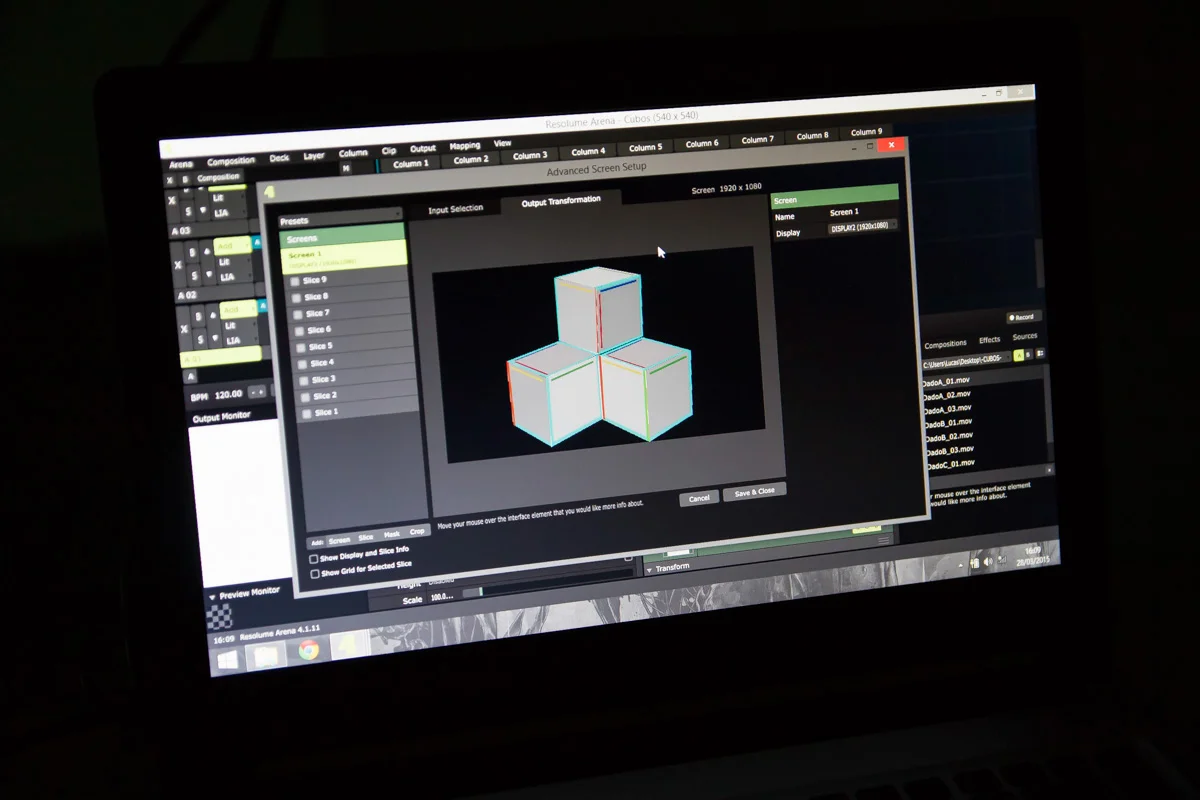 Video Mapping