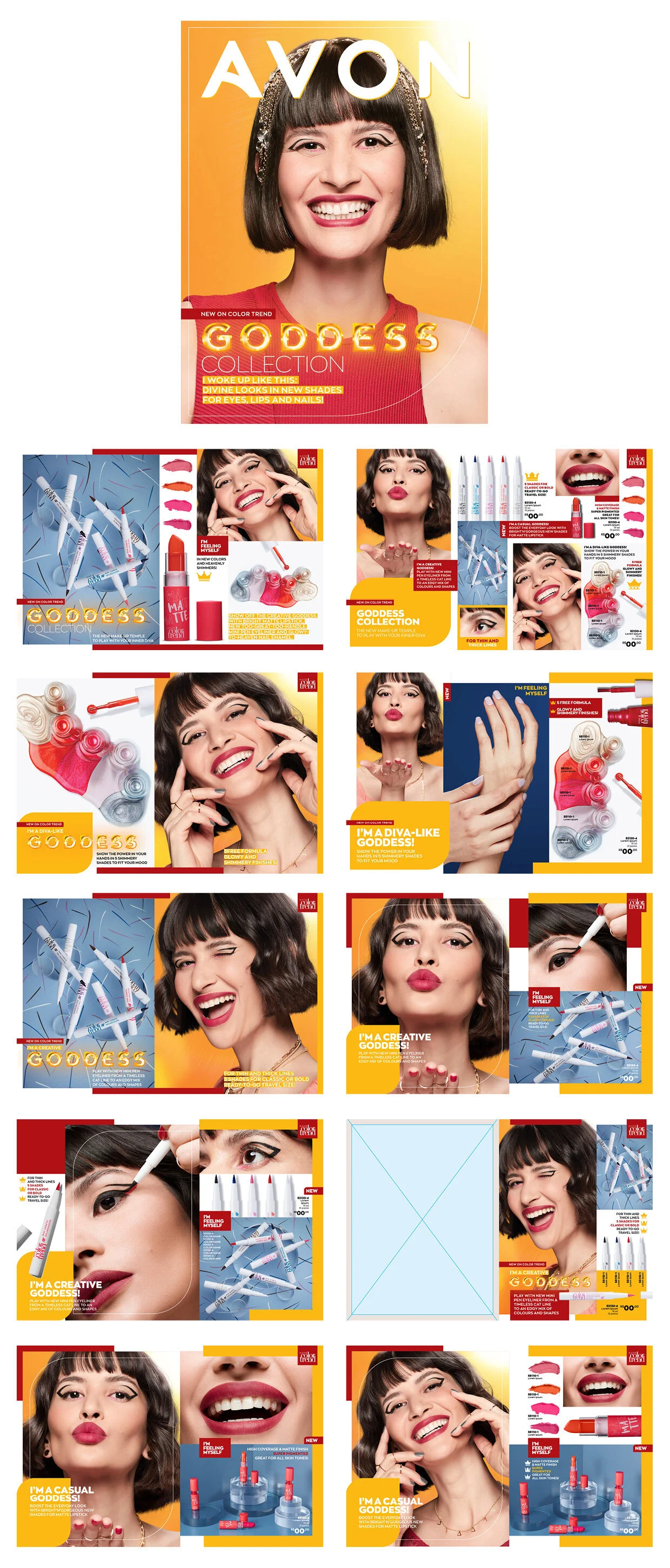 Color Trend GODDESS Collection - 2