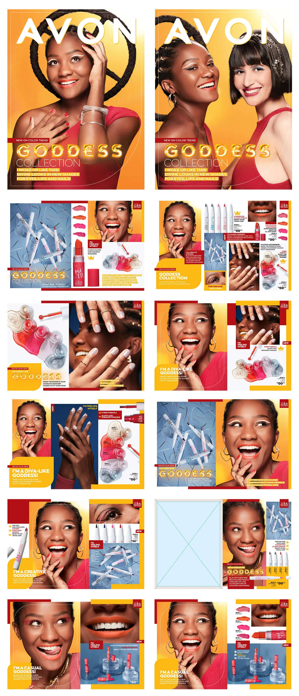 Color Trend GODDESS Collection