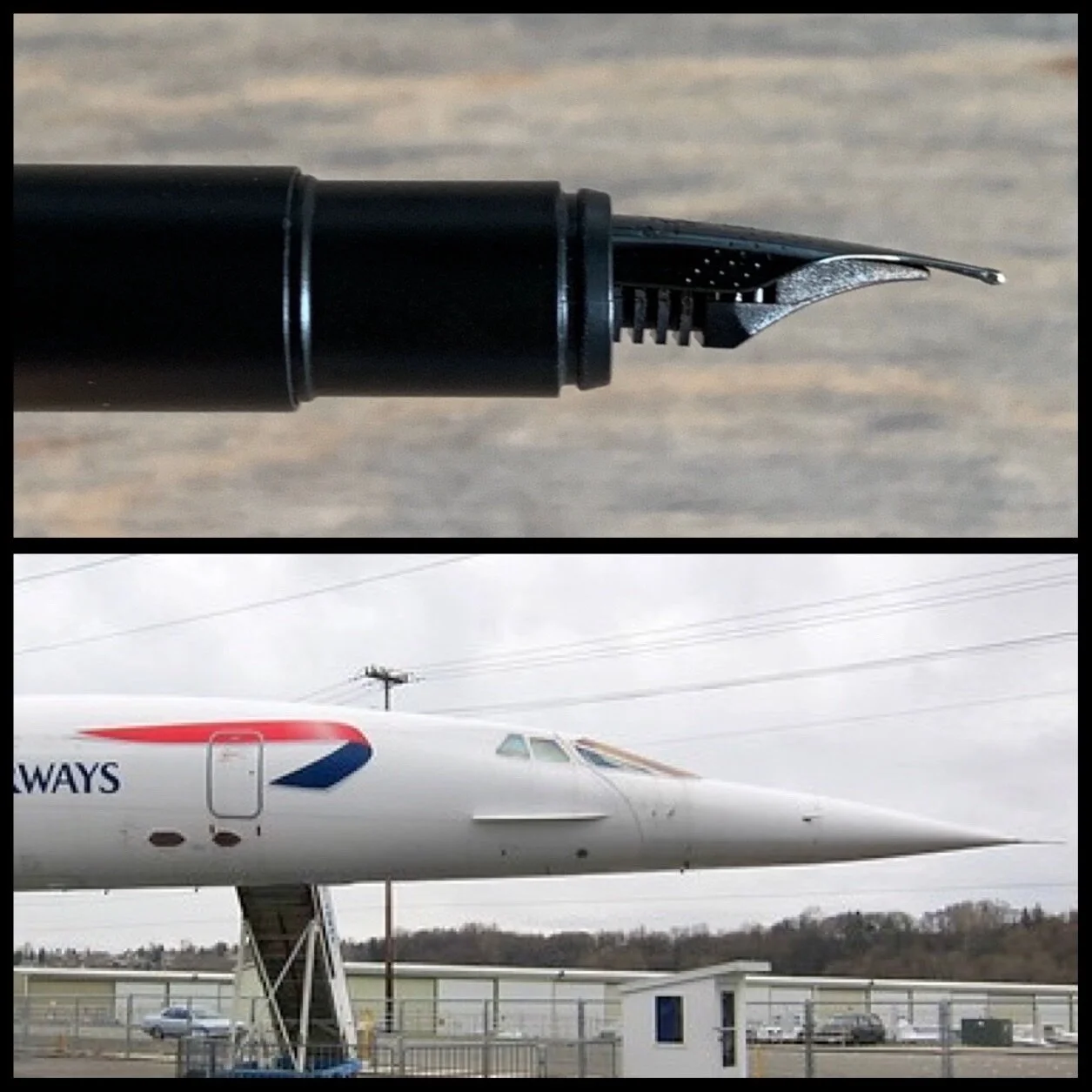 Make a pen that looks like an airplane and I will buy it.