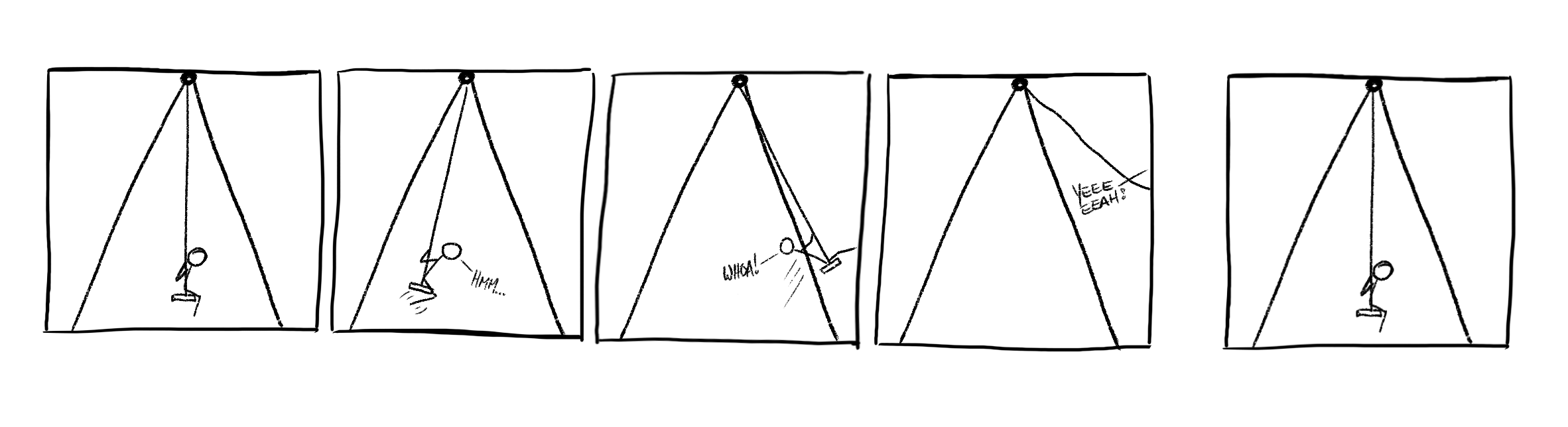 Swings // A metaphor for life
