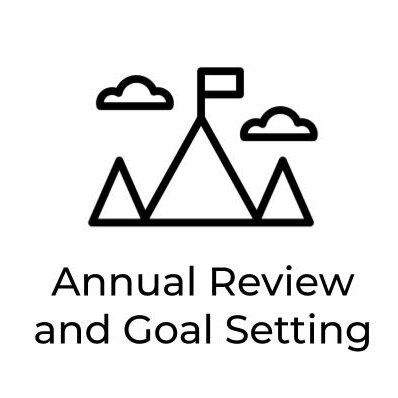 Doing your own annual review and goals (2020 Edition)