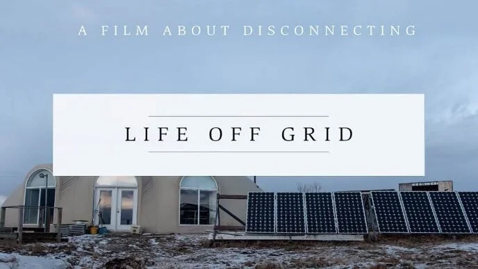 Living off the grid is less interesting after watching this