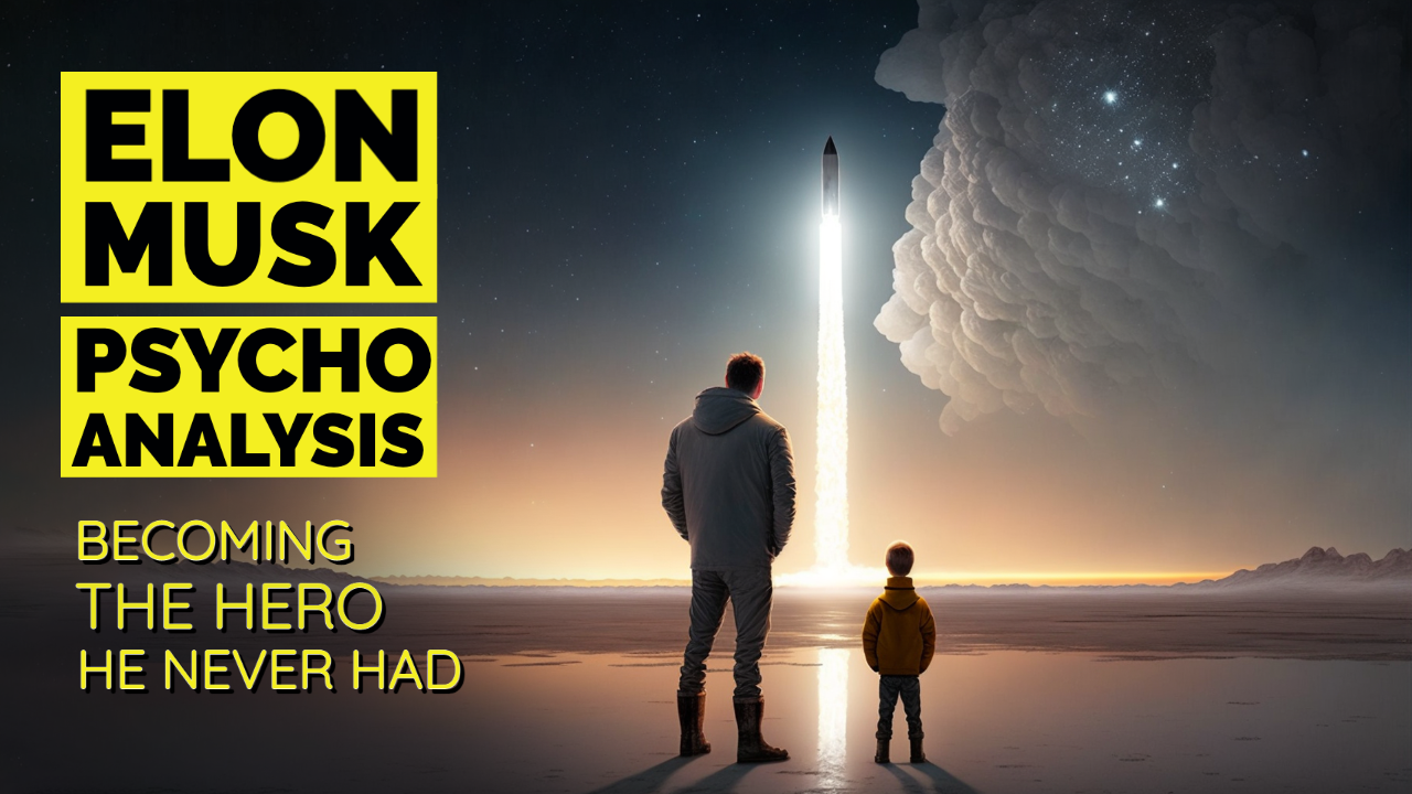 The Hero He Never Had – Elon Musk Psychoanalysis