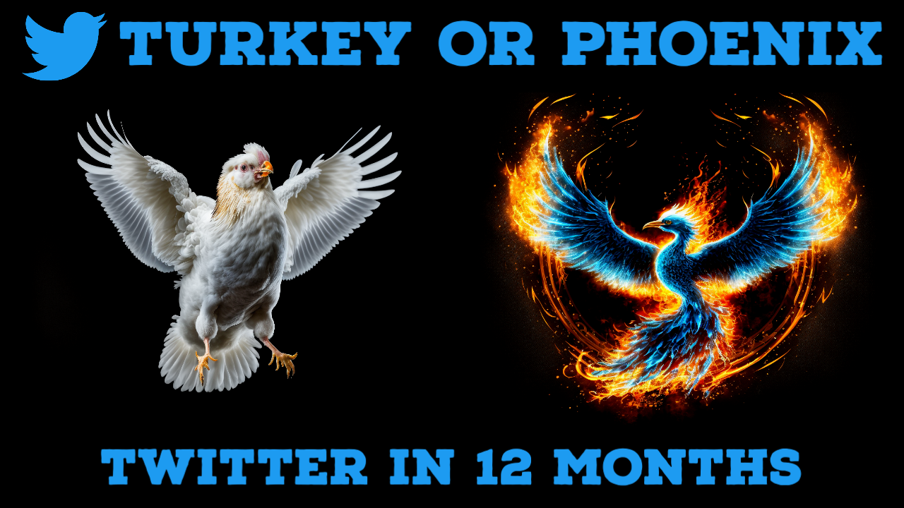 Twitter in 2023:&nbsp;🦃 or 🔥