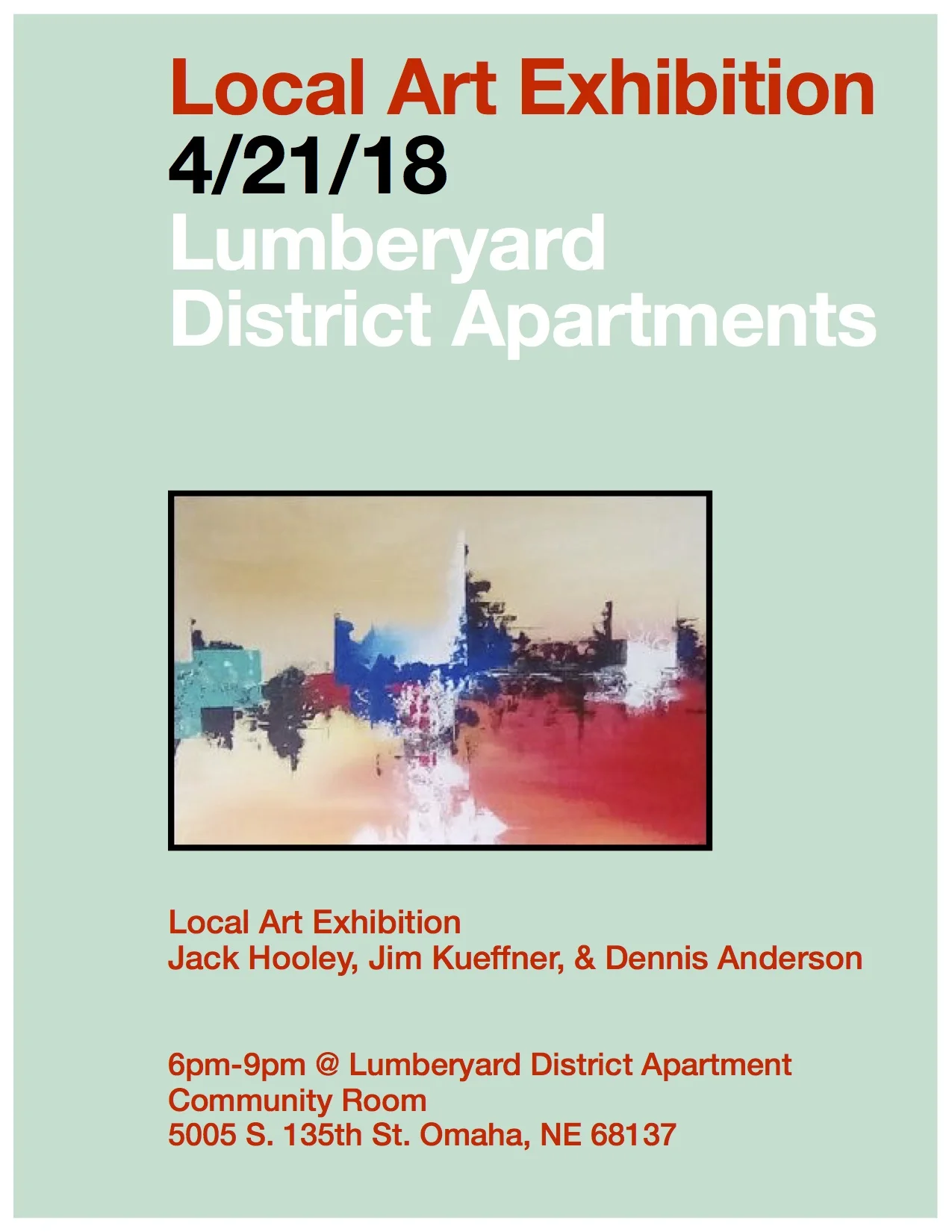 Spring Art Show