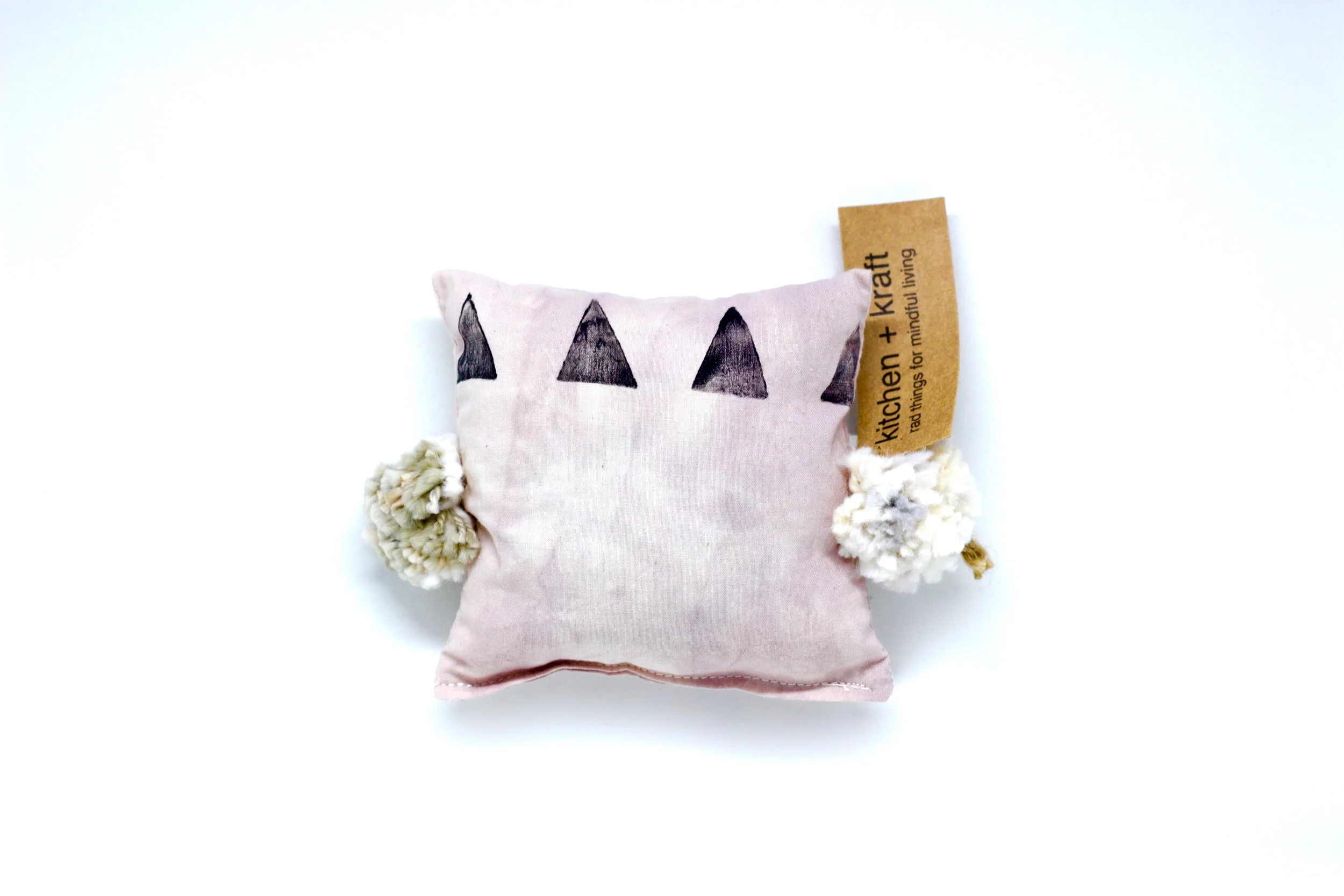 Dusty Pink Lavender Pillow