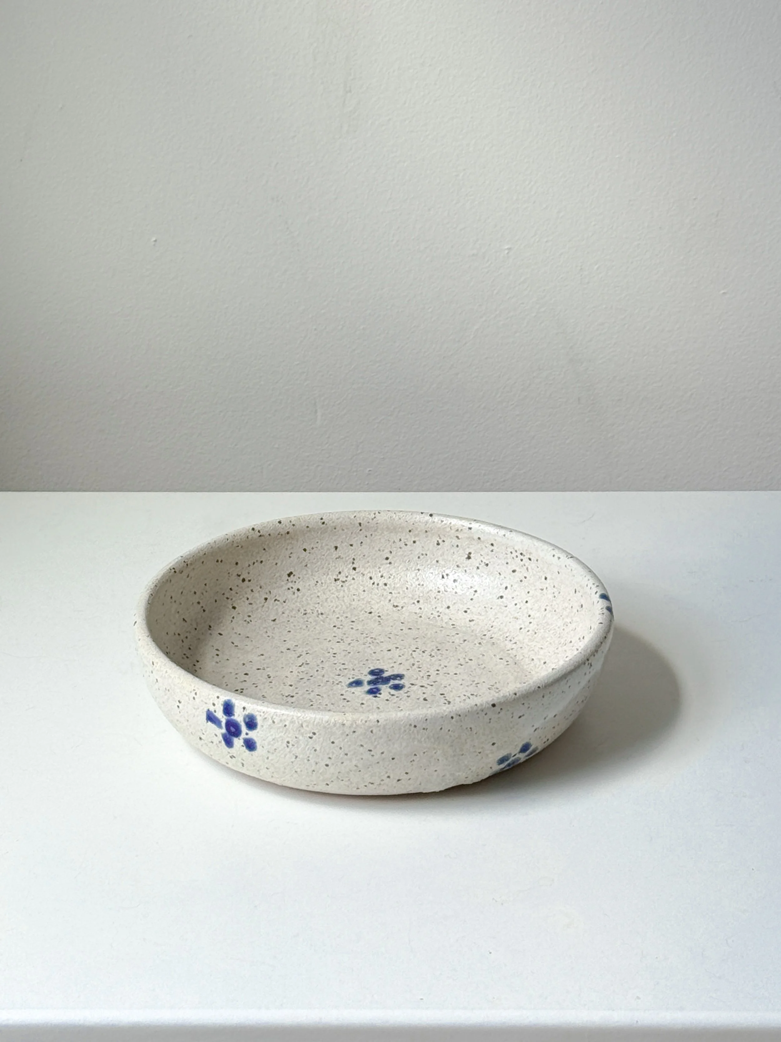 Blue Flower Merienda Bowl