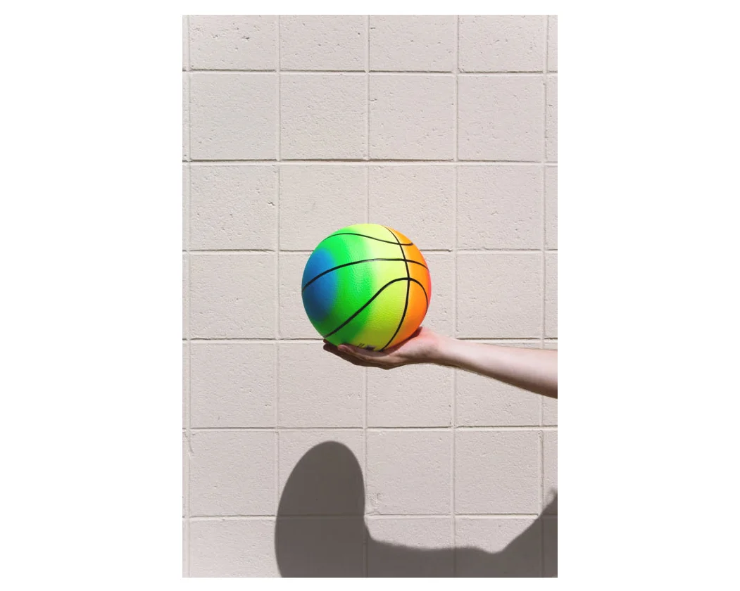 Gradient Basketball Print $17.50 - $30.00