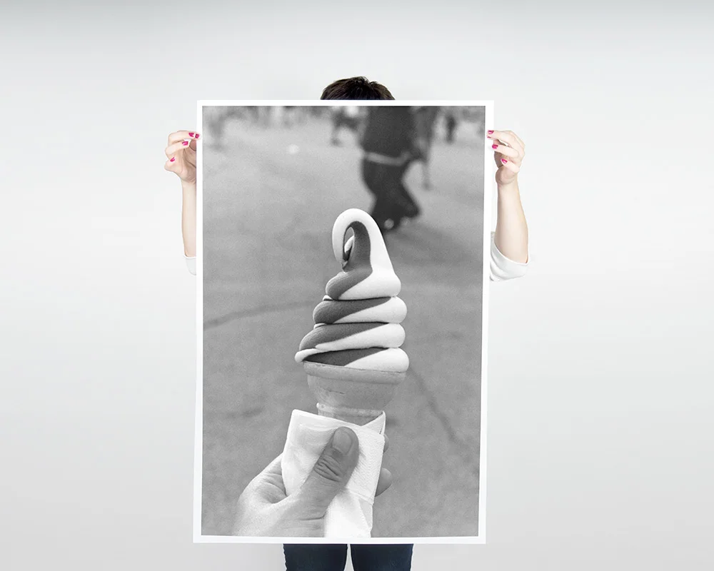 B/W Perfect Twist Poster $25.00 - $32.50