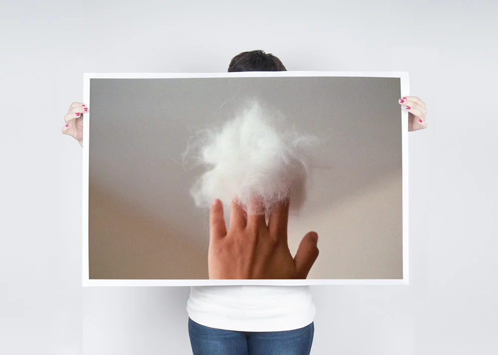 Color Hand Cloud Poster $32.50 - $40.00